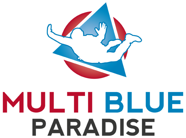 Multi Blue Paradise