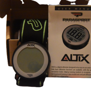 Altimètre numérique / Digital altimeter - ALTIX by Parasport